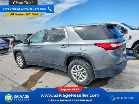 Used 2019 Chevrolet Traverse LS w/ LPO, Floor Liner Package image 3