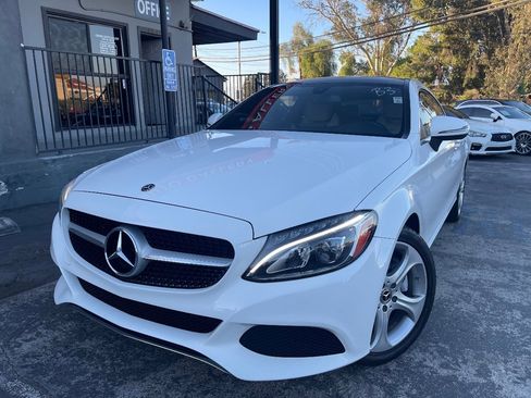Used 2017 Mercedes-Benz C 300 Coupe w/ Premium 1 Package image 1
