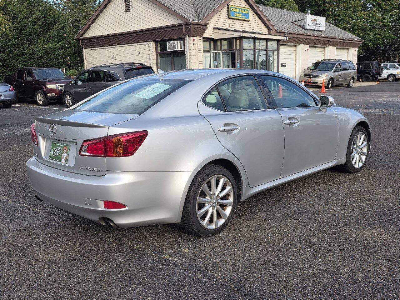 Used 2010 Lexus IS 250 AWD w/ Luxury Plus Value Edition image 9