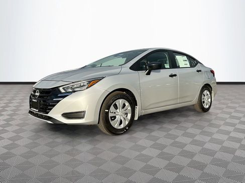 New 2025 Nissan Versa S w/ Trunk Package image 3