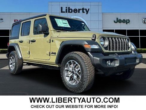 New 2025 Jeep Wrangler Sport S image 1