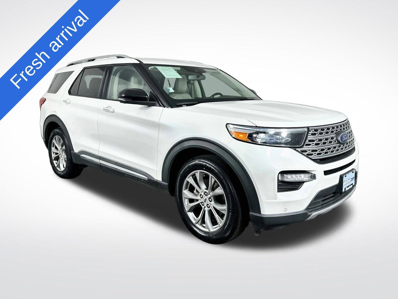 Used 2021 Ford Explorer Limited w/ Equipment Group 301A AWD/4WD 360° Tour