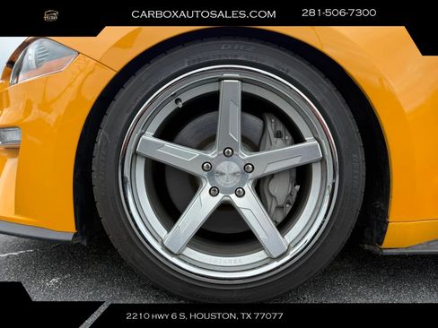 Used 2022 Ford Mustang GT Premium w/ California Special Package RWD image 26