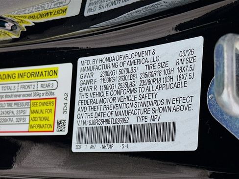Used 2026 Honda CR-V Sport-L image 23