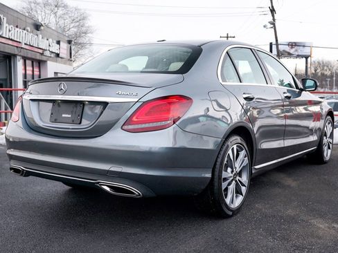 Used 2020 Mercedes-Benz C 300 4MATIC Sedan image 4