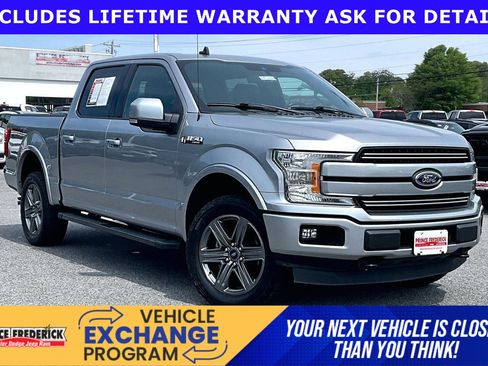 Used 2020 Ford F150 Lariat AWD/4WD image 1