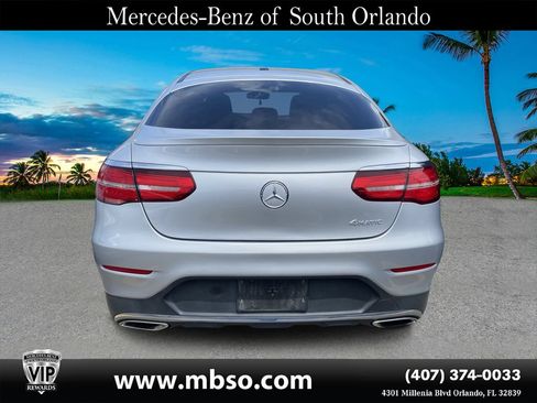 Used 2017 Mercedes-Benz GLC 300 4MATIC Coupe image 19