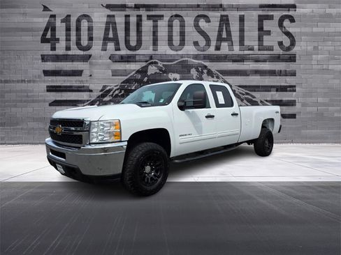 Used 2014 Chevrolet Silverado 2500 LT AWD/4WD image 7