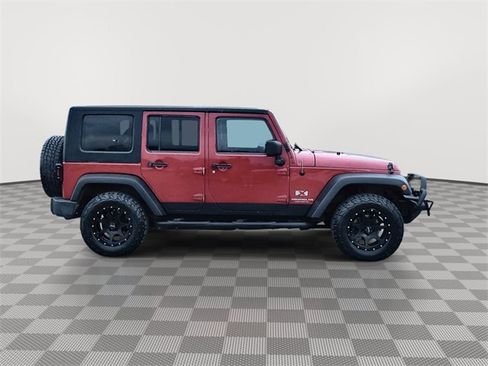Used 2007 Jeep Wrangler X image 9