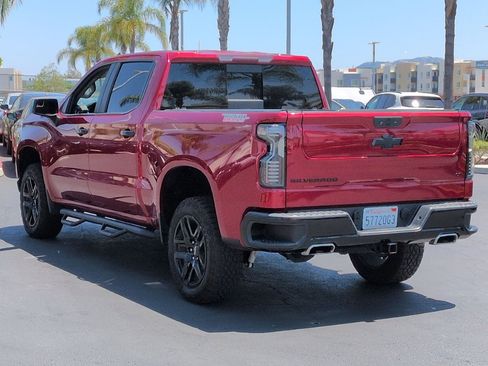 Used 2021 Chevrolet Silverado 1500 LT Trail Boss w/ Convenience Package II AWD/4WD image 8