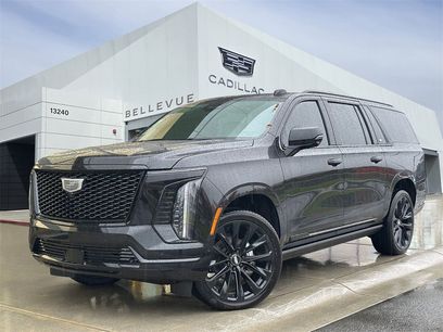 New 2025 Cadillac Escalade ESV Sport Platinum w/ LPO, ONYX Package