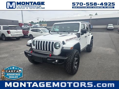 Used 2020 Jeep Wrangler Unlimited Rubicon AWD/4WD image 1