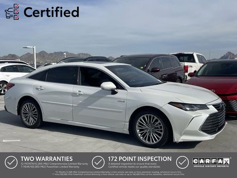 Used 2021 Toyota Avalon Limited w/ Advanced Safety Package image 1
