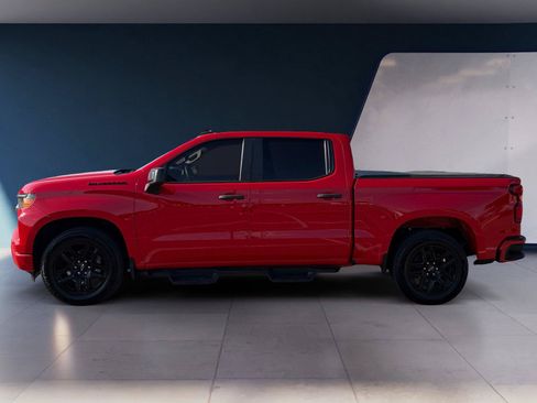 Used 2024 Chevrolet Silverado 1500 Custom w/ LPO, Dark Essentials Package RWD image 2