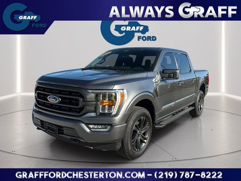 Used 2021 Ford F150 XLT w/ Equipment Group 302A High AWD/4WD image 1