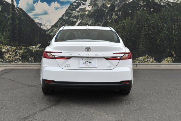 Certified 2025 Toyota Camry LE AWD/4WD image 10