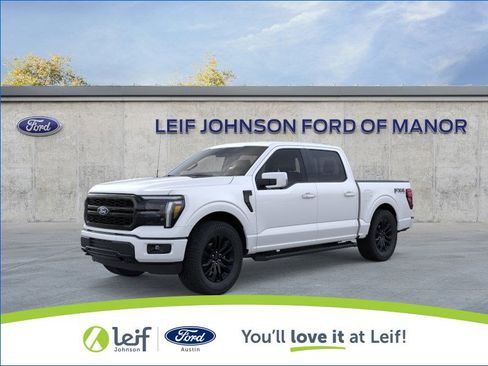 New 2026 Ford F150 Lariat w/ Equipment Group 502A High image 1