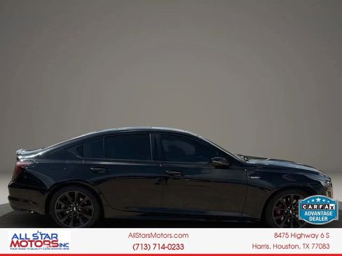 Used 2021 Cadillac CT5 V w/ Premium Package RWD image 6
