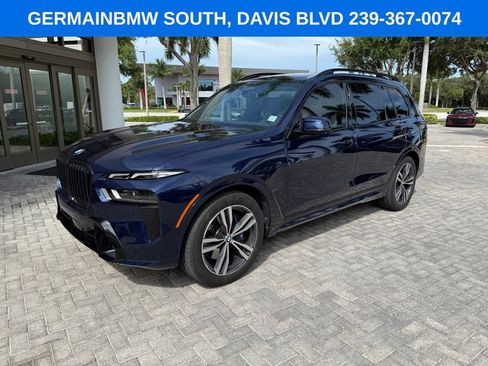 Used 2025 BMW X7 xDrive40i w/ Executive Package AWD/4WD image 1