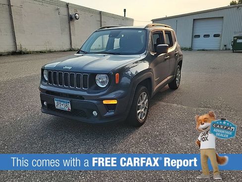 Used 2022 Jeep Renegade Latitude w/ Convenience Group AWD/4WD image 2
