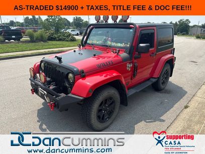Used 2015 Jeep Wrangler Sport