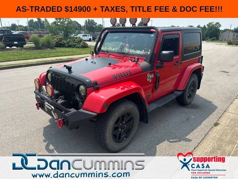Used 2015 Jeep Wrangler Sport AWD/4WD image 1