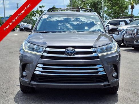 Used 2018 Toyota Highlander Limited FWD image 2