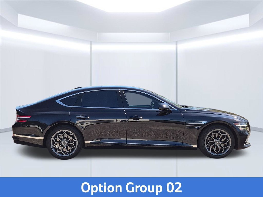 Used 2021 Genesis G80 2.5T w/ Prestige Package RWD image 9