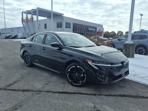 New 2026 Nissan Sentra SR w/ SR All Weather Package image 1