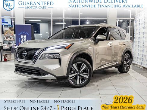 Used 2023 Nissan Rogue Platinum w/ Platinum Premium Package image 1