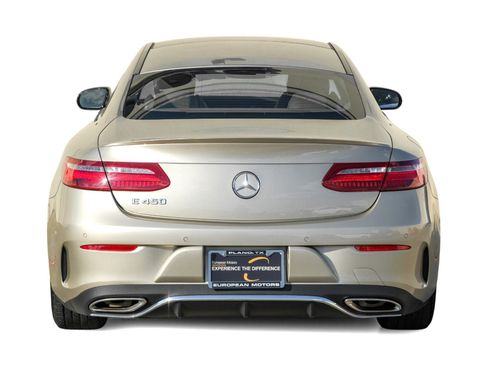 Used 2019 Mercedes-Benz E 450 Coupe w/ AMG Line Package image 9