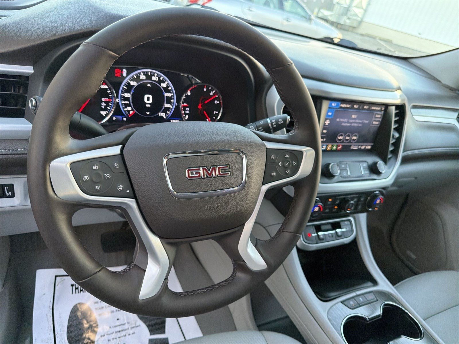 Used 2023 GMC Acadia SLT w/ Technology Package AWD/4WD image 16