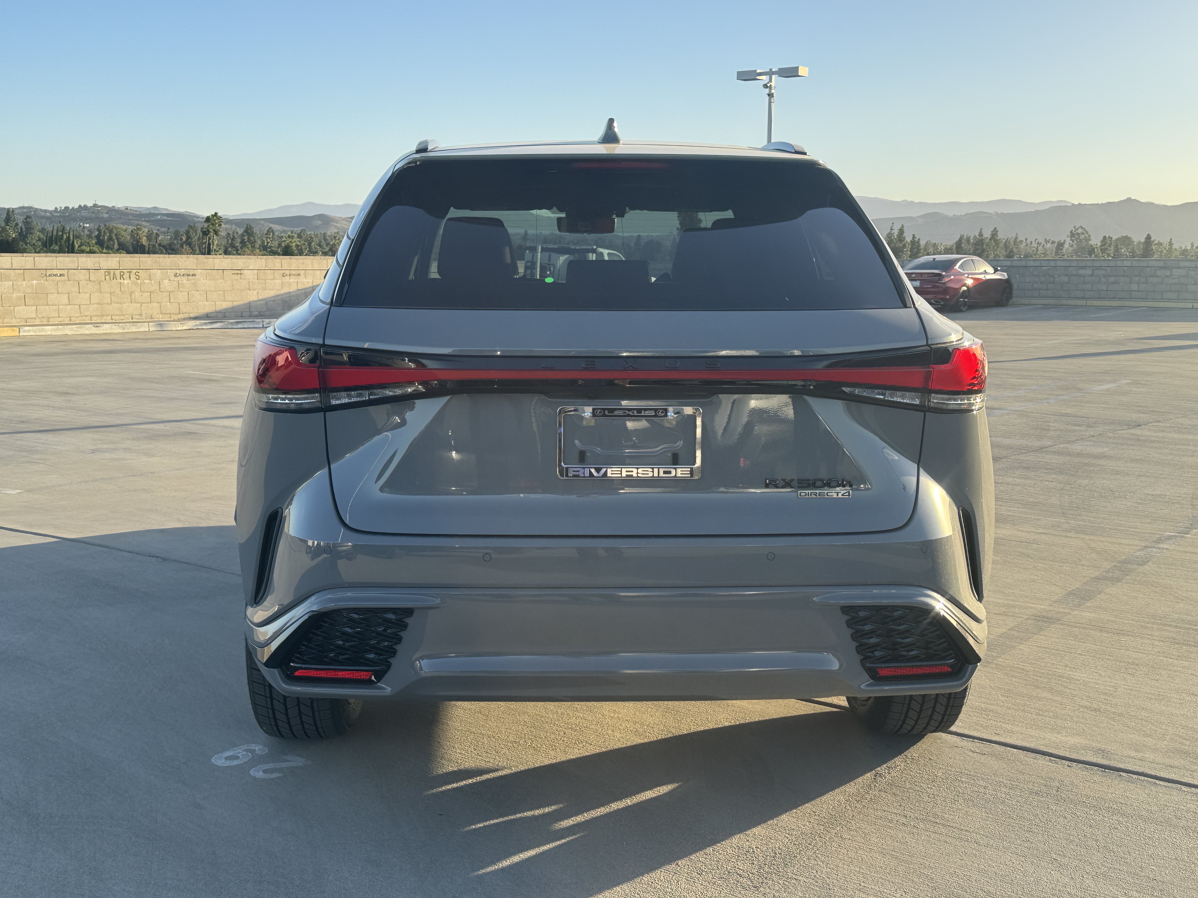 New 2026 Lexus RX 500h F Sport AWD/4WD image 8