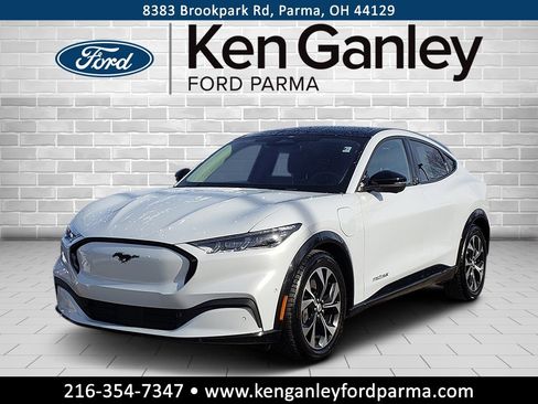 Used 2021 Ford Mustang Mach-E Premium image 1