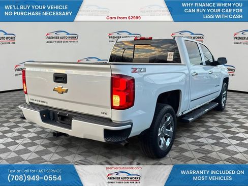 Used 2018 Chevrolet Silverado 1500 LTZ Z71 image 4