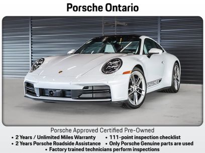 Certified 2025 Porsche 911 Carrera