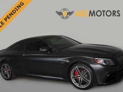 Used 2019 Mercedes-Benz C 63 AMG S