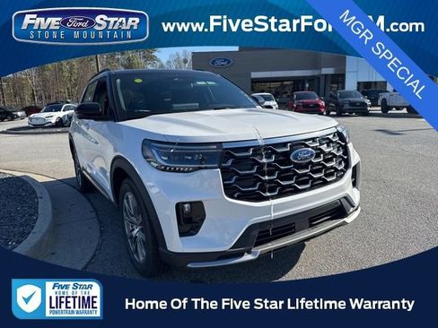 New 2026 Ford Explorer Platinum RWD image 3