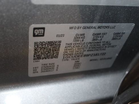 Used 2023 Chevrolet Silverado 1500 RST w/ RST All Star Premium Package image 9