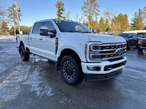 Used 2023 Ford F350 Platinum w/ FX4 Off-Road Package image 1