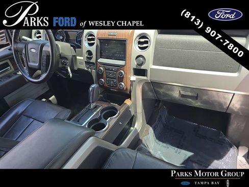 Used 2014 Ford F150 Lariat w/ Equipment Group 502A Luxury RWD image 9