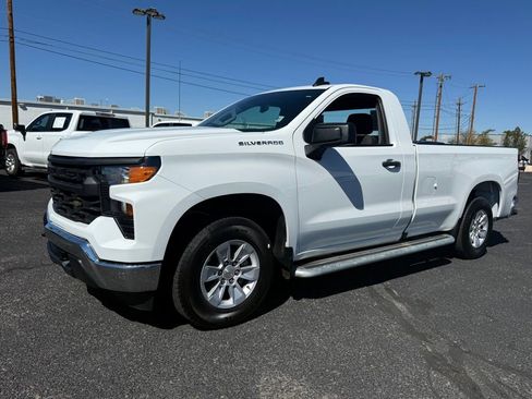 Used 2024 Chevrolet Silverado 1500 W/T w/ WT Fleet Convenience Package RWD image 9