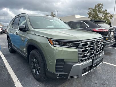 New 2026 Honda Pilot TrailSport