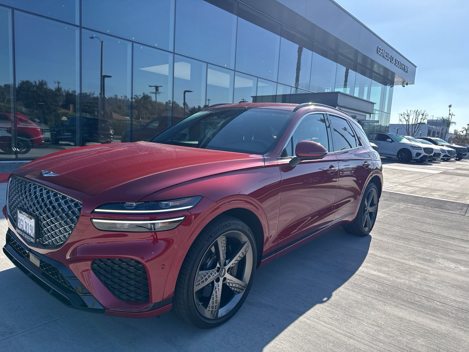 Used 2023 Genesis GV70 2.5T w/ Sport Prestige Package AWD/4WD image 2