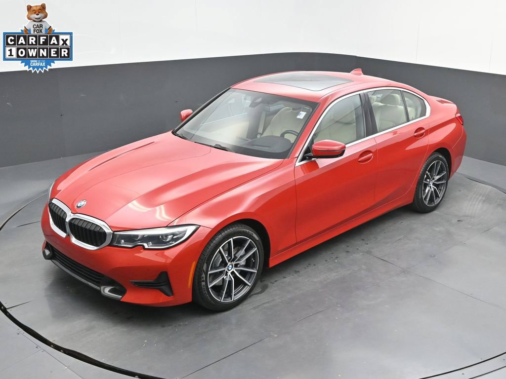 Used 2021 BMW 330i Sedan RWD image 34