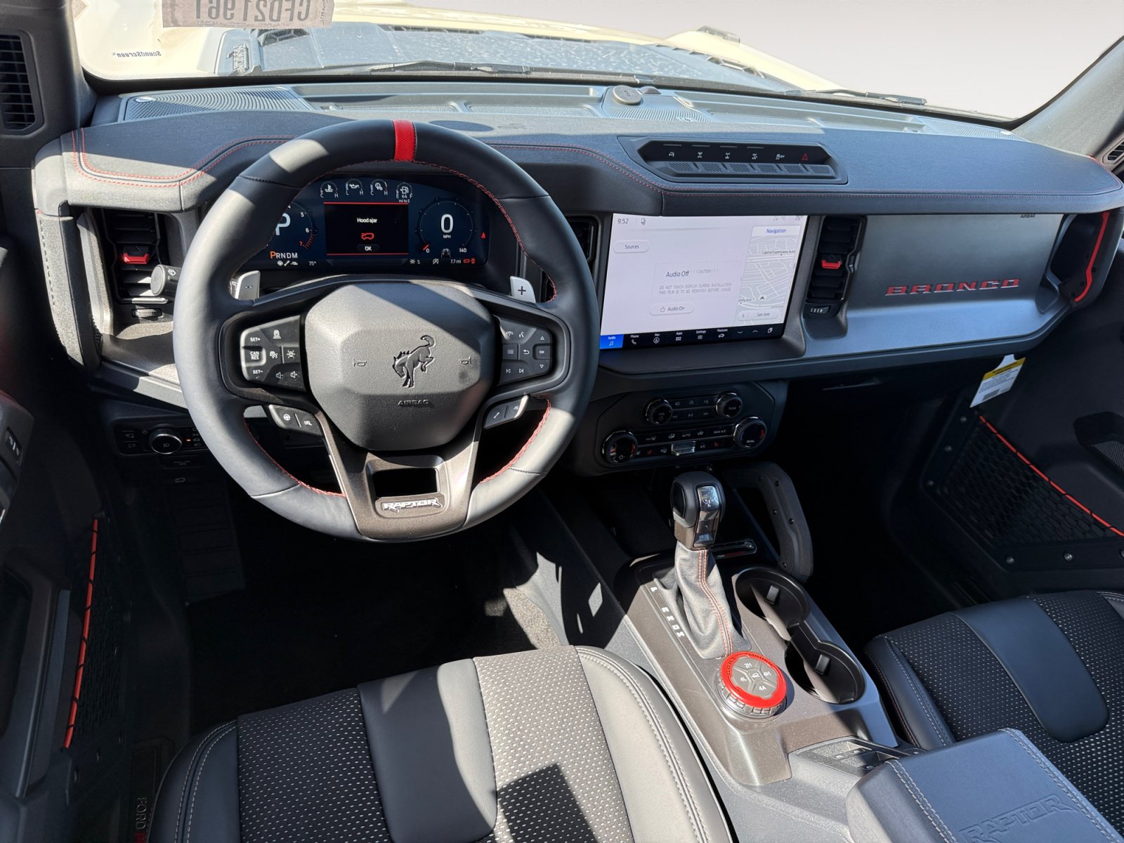 New 2026 Ford Bronco Raptor AWD/4WD image 15