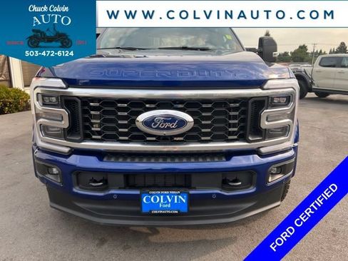 Certified 2026 Ford F450 Platinum AWD/4WD image 4