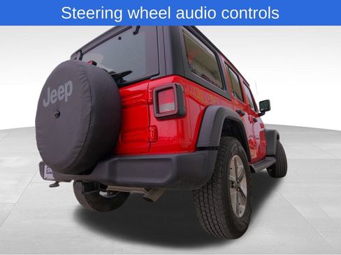 Used 2022 Jeep Wrangler Unlimited Sport image 7