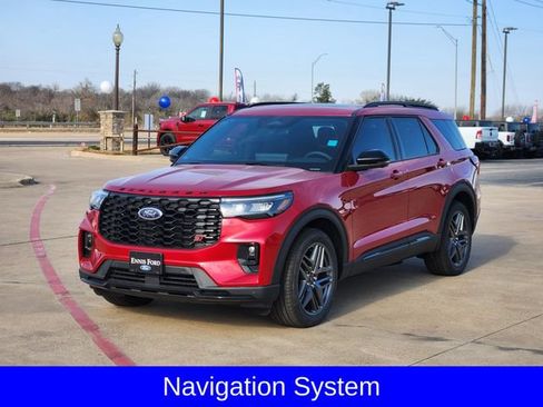 New 2026 Ford Explorer ST w/ Sun And Sound Package AWD/4WD image 3