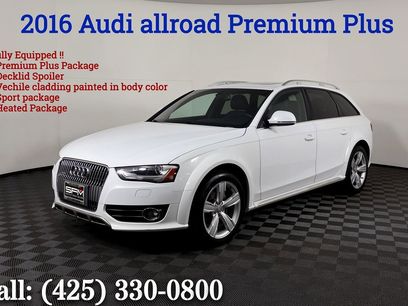 Used 2016 Audi A4 Premium Plus w/ Technology Package